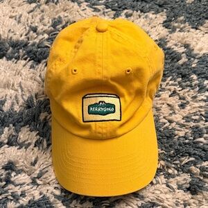 Yellow Kerrygold Embroidered Baseball Cap